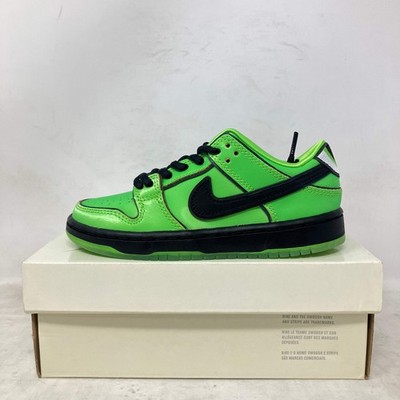 Nike SB Dunk Low The Powerpuff Girls Buttercup (PS/TD) Brand New FZ8832-300
