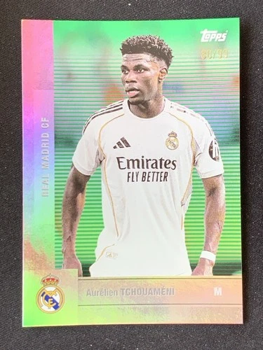 Aur Lien Tchouam Ni 2025 Topps Aur Lien Tchouam Ni #15 Green