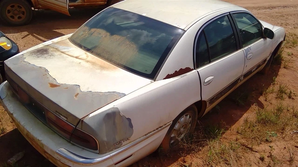 Transmisión automática tracción delantera con opción sobrealimentada para 99 Buick Park Avenue OE Foto 3 de 4