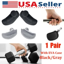 Workout Grips Anti-Slip Ergonomic Rubber Hand Protector Gloves For Weight Lift