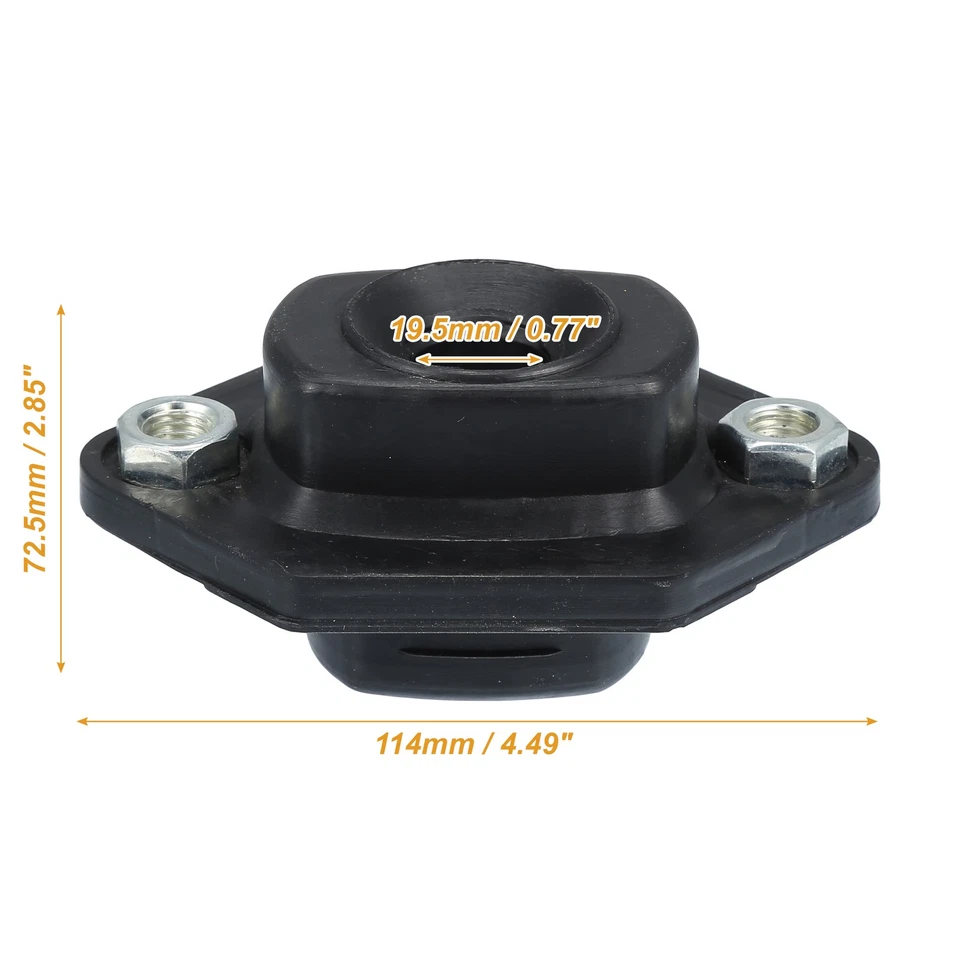 Rear Lower Jounce Bumpers Stop Replace No.33526768544 for BMW 1 Series M 2pcs - Image 3 of 4