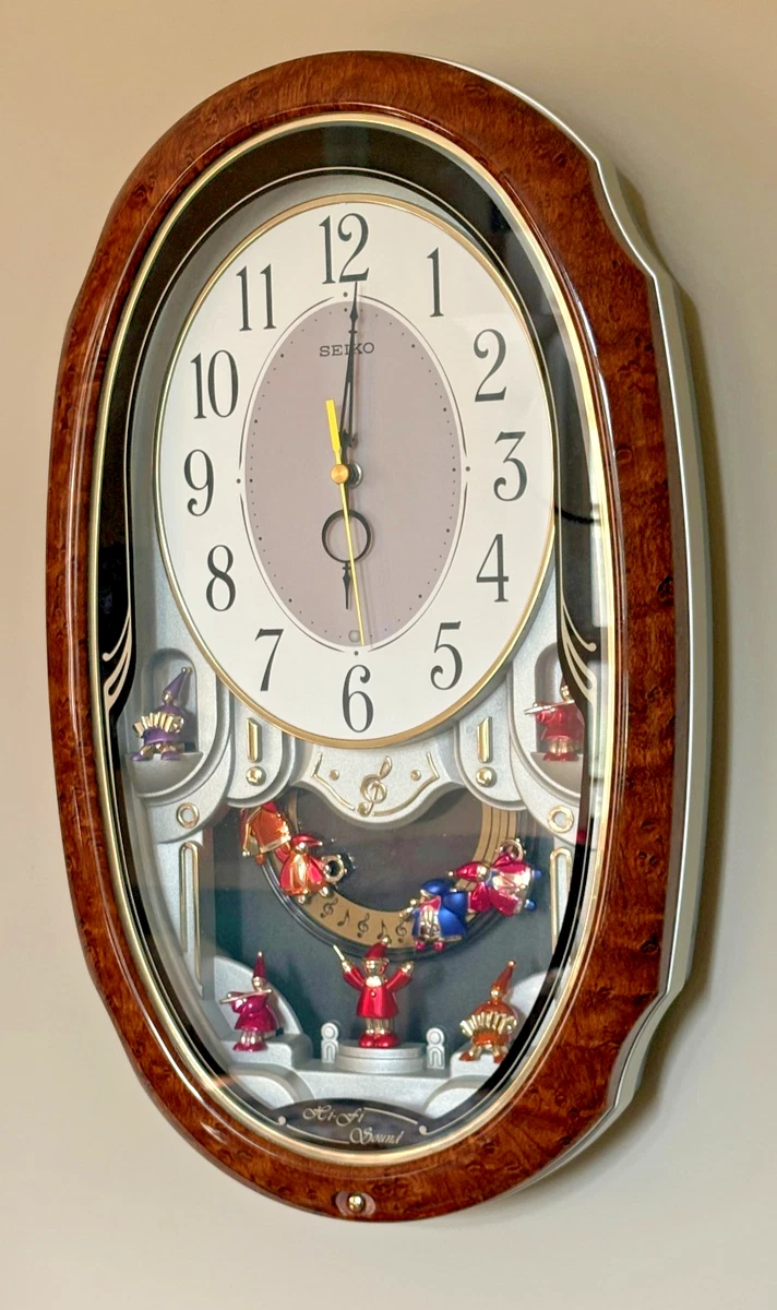 Seiko Motion Wall Clock for sale | eBay