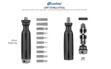 Leofoto LMT-10 Multi-Tool Tripod Allen Wrench Kit