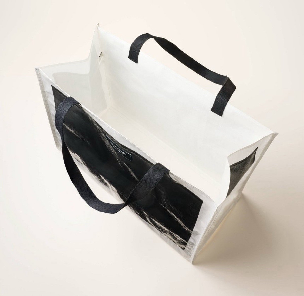 Large Tote Bag kate spade new york x Target Black White | eBay