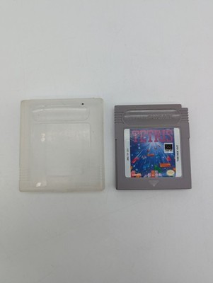 Tetris w/ Cartridge Case (Nintendo Gameboy) Authentic - Tested 