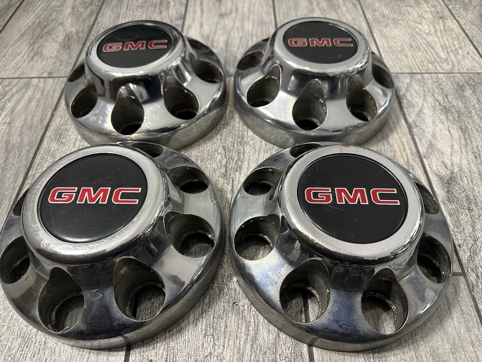 Центральные колпаки колес 88-02 GMC Sierra Savana Yukon 16 дюймов 46272 2500 3500 - Изображение 3 из 4