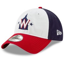 Washington Nationals New Era Alt 2 Replica Core Classic 9TWENTY Adjustable Hat