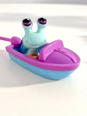 1775 LPs Littlest Pet Shop Krabbe mit Bootszubehör Original