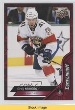 2016-17 Upper Deck Compendium Red Greg McKegg #412 READ 0a4