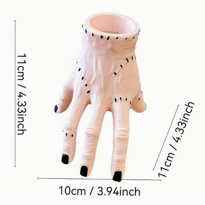 Terror Prosthetic Hand Resin Pen Holder Portable Pen Makeup Brush