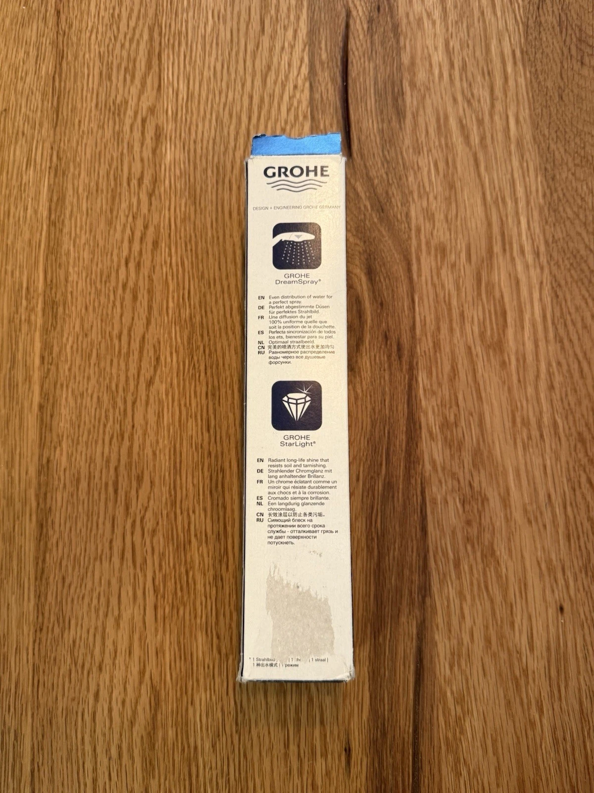 Grohe Euphoria Cosmopolitan Stick Hand Shower Chrome Spray - Brand New Boxed 3
