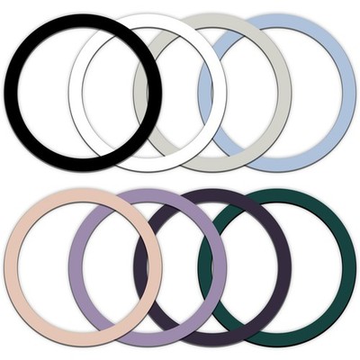 Python Trend One Metal Ring Compatible with MagSafe Sticker Designed Colorful
