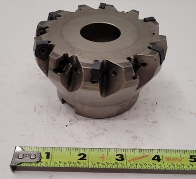 Ingersoll DM5G-40R01 Indexable Face Mill   4 