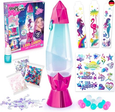 Canal Toys - Style 4 Ever OFG 180- DIY-Lavalampe, Machen Sie Ihre eigene