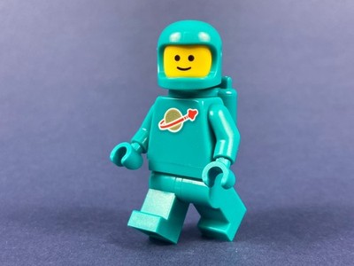 LEGO   Astronaut Airtank dark türkis Classic Space idea227 21358 Figur NEU