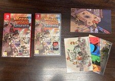 Metal Slug Tactics - Switch CIB versión de importación china, sin región - SIN INGLÉS