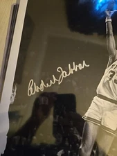 Kareem Abdul Jabbar Autograph 16x20 Photograph Psa Certificate