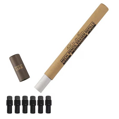 Rite In The Rain 13Er Eraser Refill, Black, Soft Rubber