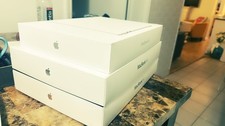 Lot of 3 Apple MacBook Air Empty Boxes A3240/A1466/A1369