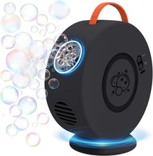 Bubble Machine Automatic Bubble Blower for Kids Toddlers Rechargeable Battery Po