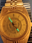 Working SEIKO Quartz 7N83 0041  Gold Tone All Over, Back is engraved  of Previou — photo 3