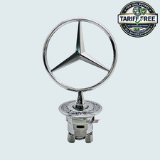 Chrom Logo Emblem Mercedes Benz W124 W202 W203 W204 W140 W210 W211 W212 Chrom Logo Emblem Mercedes Benz W124 W202 W203 W204 W140 W210 W211 W212