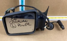 1985-1986 Dodge Caravan Driver Left Side View Mirror Power