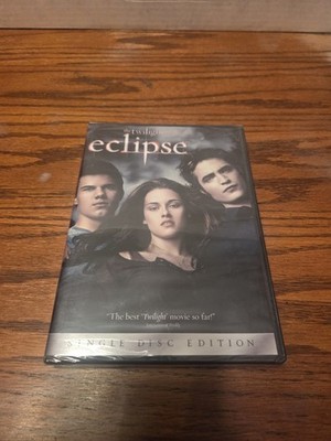 The Twilight Saga: Eclipse - DVD, 2010 - Single Disc Edition New/ Sealed