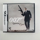 James Bond 007 Quantum of Solace Nintendo DS 2008 NEW SEALED Handheld Game