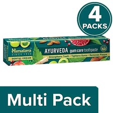 Himalaya Ayurveda Gum Care Toothpaste 150g x 4 Herbal Gum Support Free Ship