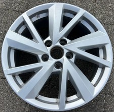 1 CERCHIO IN LEGA ORIGINALE 17" AUDI Q2 81A601025C 7x17 ET45 RUOTA LIBERA