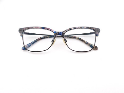 BCBGeneration Eyeglasses, Frames Only, Paradise Blue Multi, 51-15-135, Metal