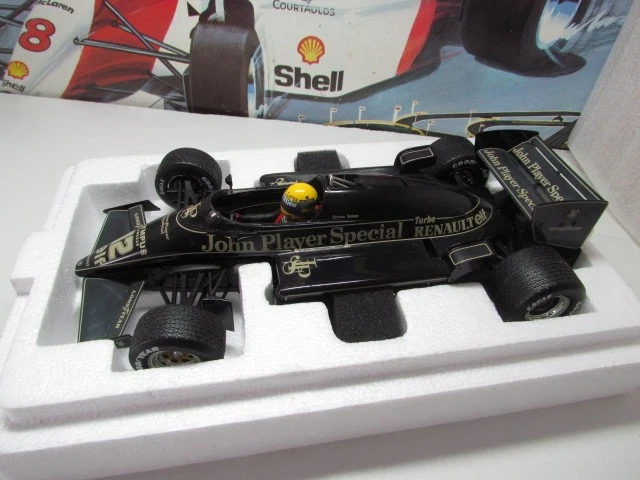 Lotus 1:18 Ayrton Senna Diecast Racing Cars for sale | eBay