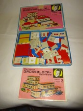 DDR - Plaspi  Grossblock Baukasten OVP 60/70er  Sammler