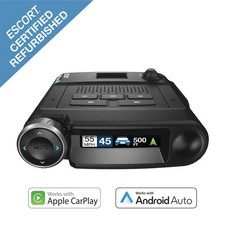 Escort Radar Detectors MAXcam 360c Radar 1440p Dash Cam Certified Refurbished
