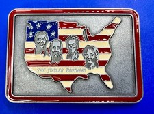 Statler Brothers USA Country Band Music Band Promotional Vintage Belt Buckle