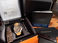 Panerai luminor 8 days power reserve - 44mm - PAM 00797 édition limitée