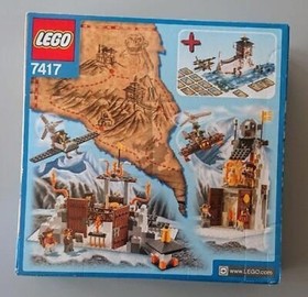 LEGO Orient Expedition 7417 Temple of Mount Everest Released in 2003