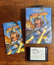 Fire Shark (Sega Genesis, 1990) Complete