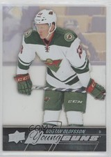 2015-16 SP Authentic UD Series 2 Acetate Young Guns Gustav Olofsson #486 05u8