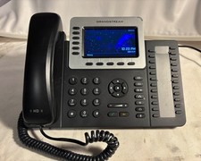 GrandStream GXP2160 Advanced Enterprise HD IP Phone Used, Excellent no AC