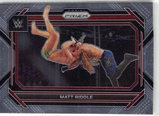 2023 Panini Prizm WWE Base #75 Matt Riddle