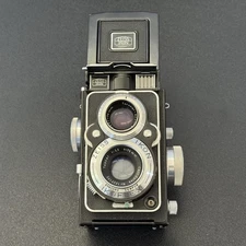 Ikoflex Favorit - TLR Medium Format 120 Camera & Case - Film Tested - N19650