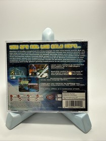 Phantasy Star Online Sega Dreamcast 2001 W/manual Missing Demo Tested Authentic