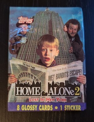 Home Alone 2 trading cards - 1 Sealed Pack