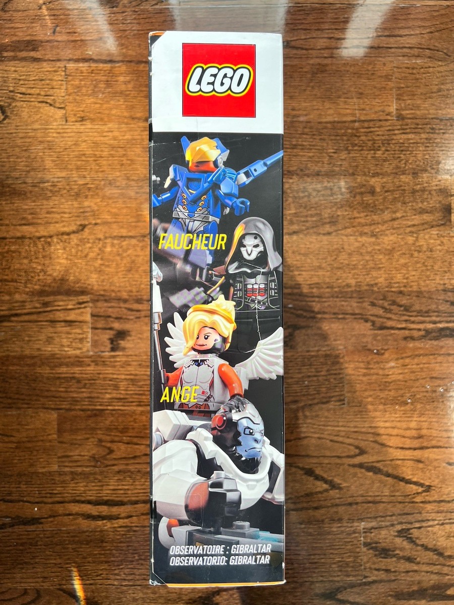 LEGO Blizzard Overwatch Watchpoint Gibraltar 75975 Gamestop