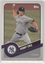 2020 Topps Brooklyn Collection Gerrit Cole #36 f0v