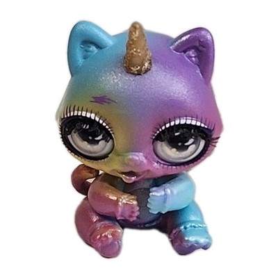 Rare Poopsie Cutie Tooties Surprise Rainbow Unicorn Cat Prism CT-115 Eyelashes 