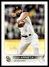2022 Topps Jake Arrieta San Diego Padres #214