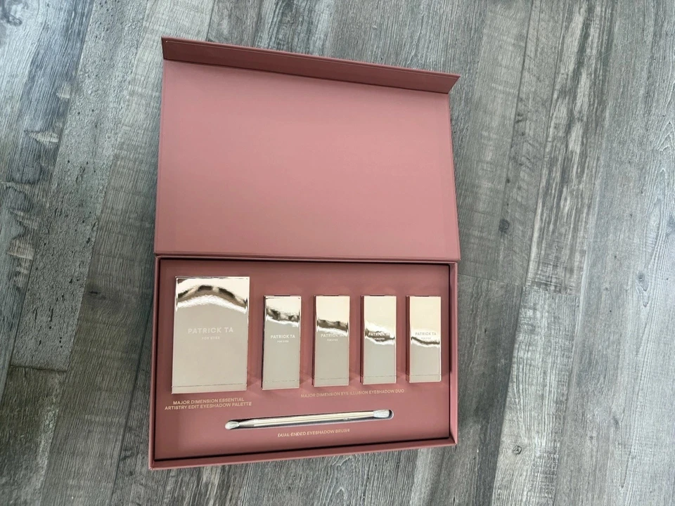 Patrick Ta PR Box - Paleta, Dúo de Sombras de Ojos, Pincel - ¡NUEVO! Foto 2 de 4